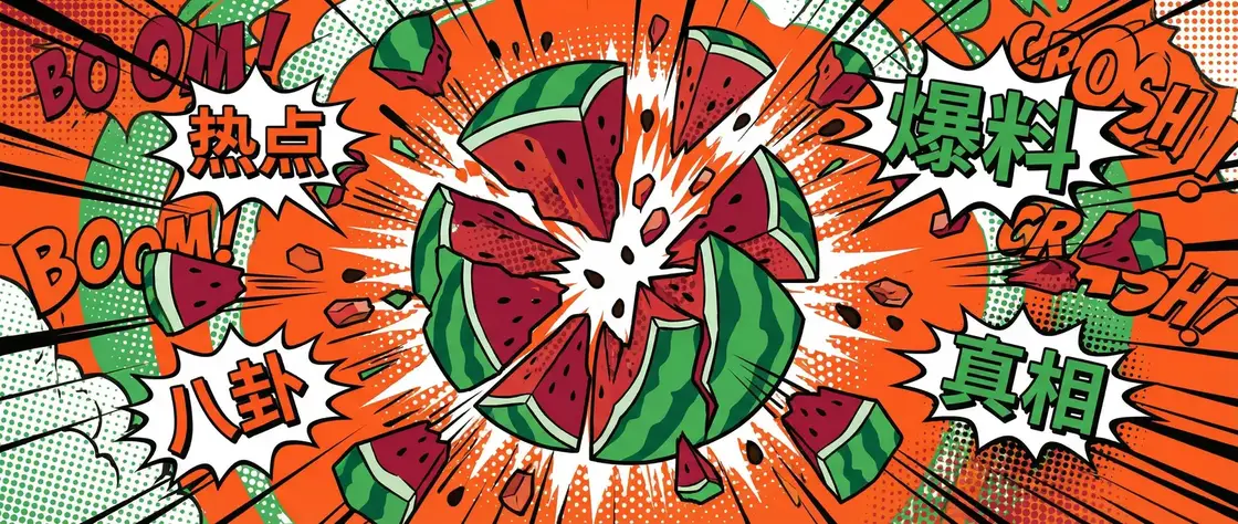金年会体育平台 今日头瓜爆炸漫画横幅